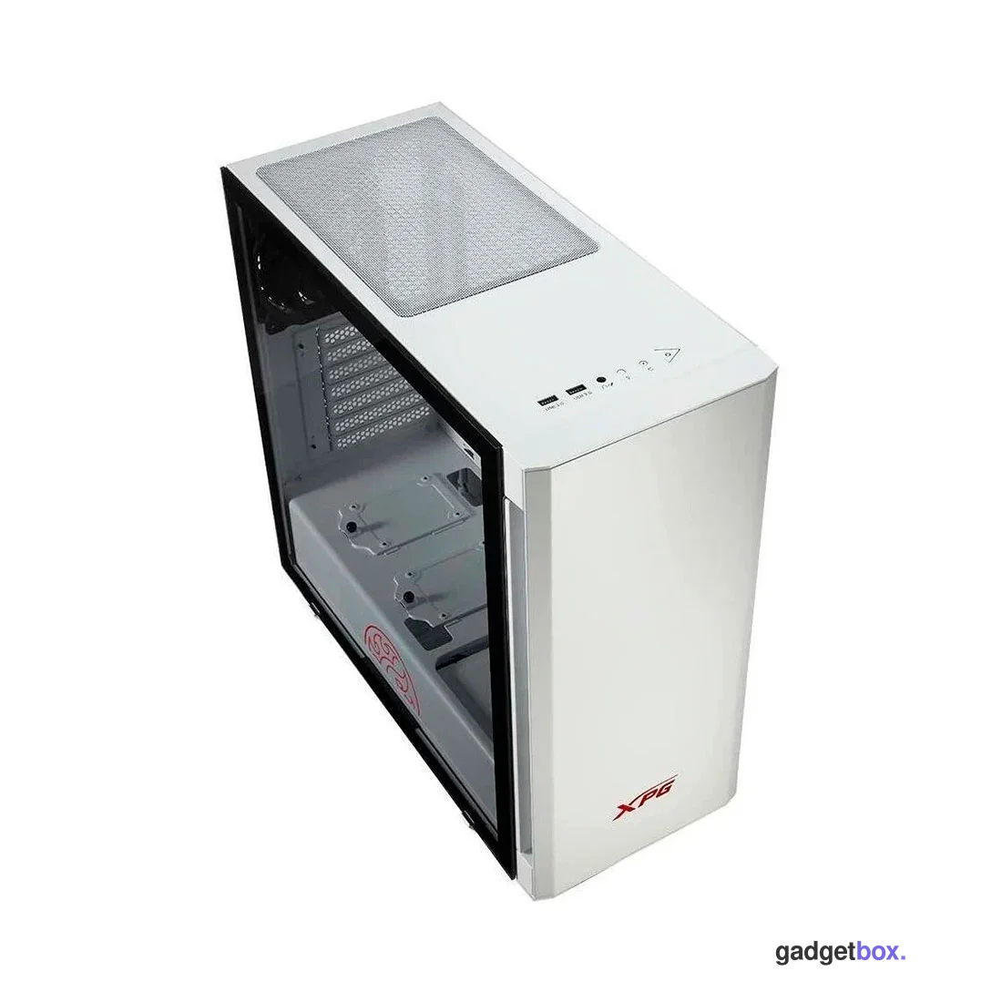 Компьютерный корпус XPG Invader White Без Б/П