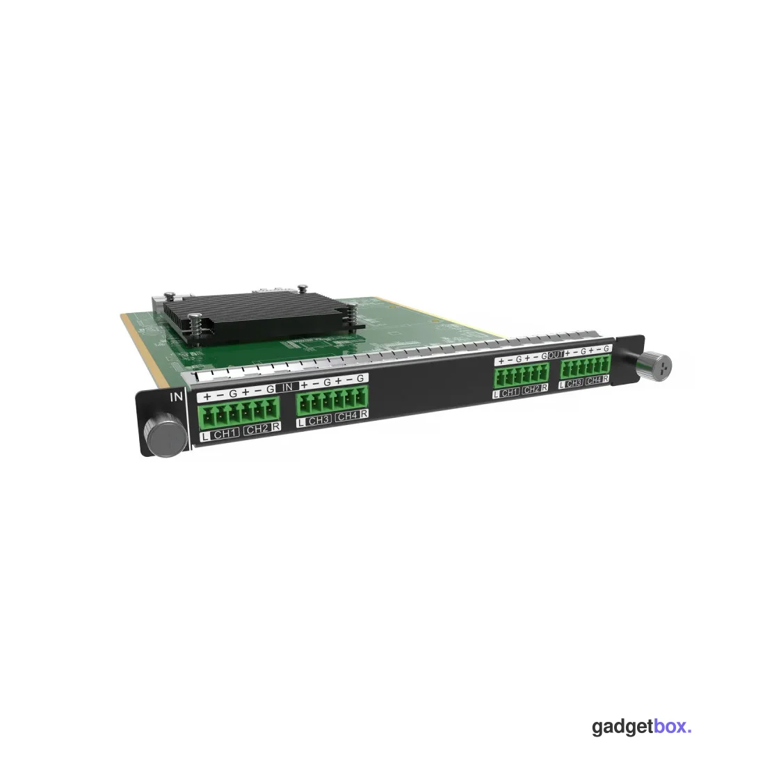 Карта вывода NovaStar H_2×Audio +2 ×Audio output card