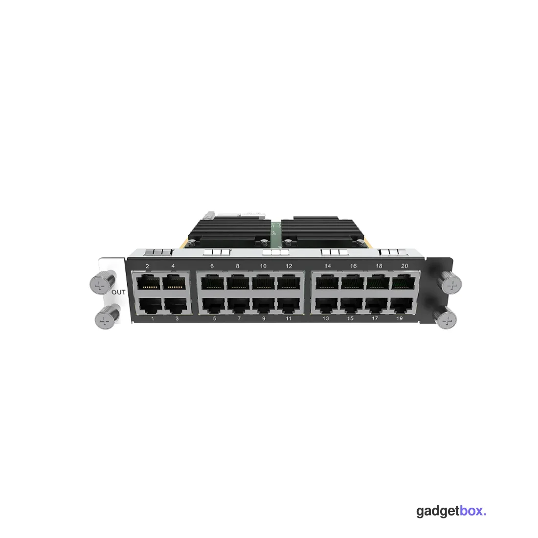 Карта вывода NovaStar H_20xRJ45 output card