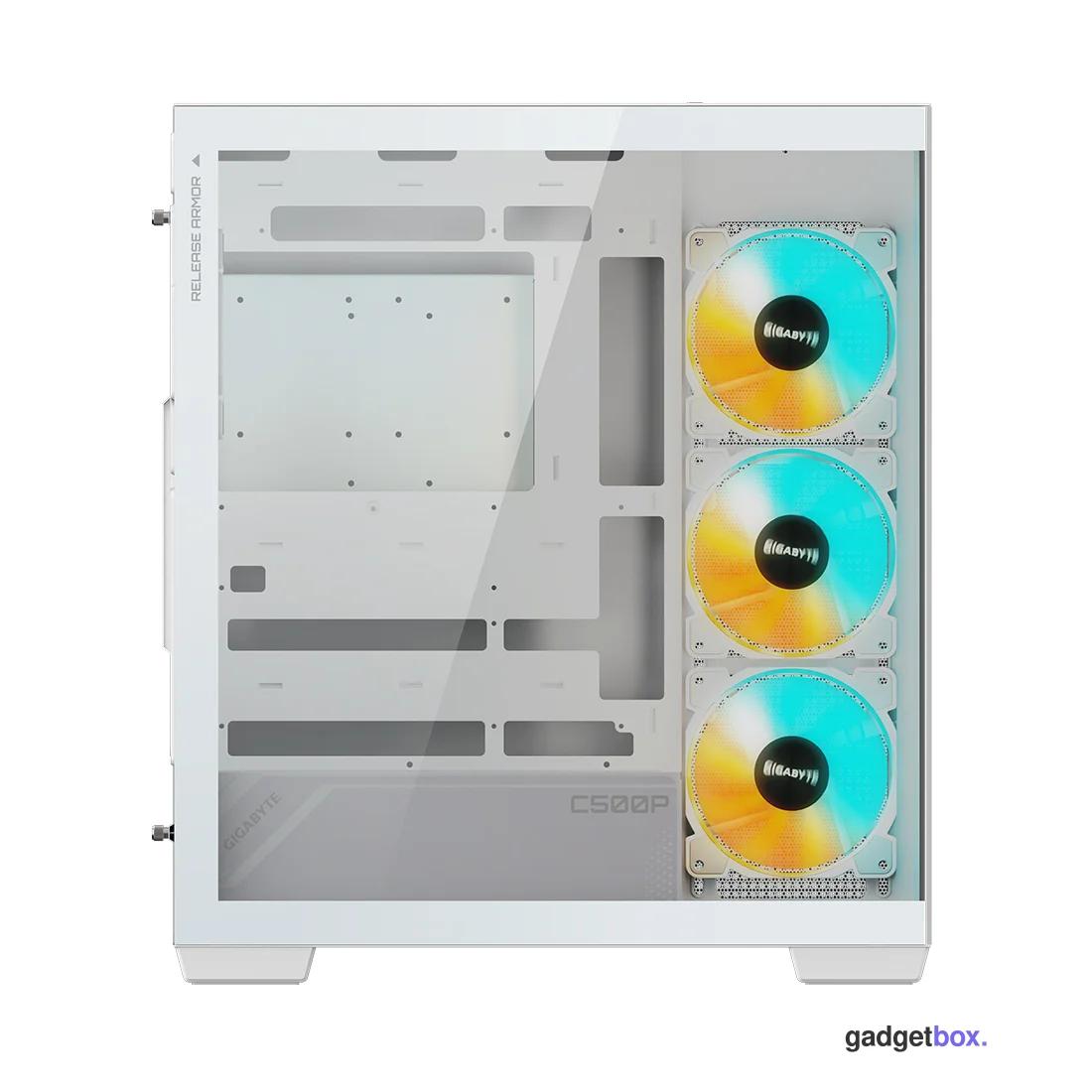 Компьютерный корпус Gigabyte GB-C500PI ST без Б/П