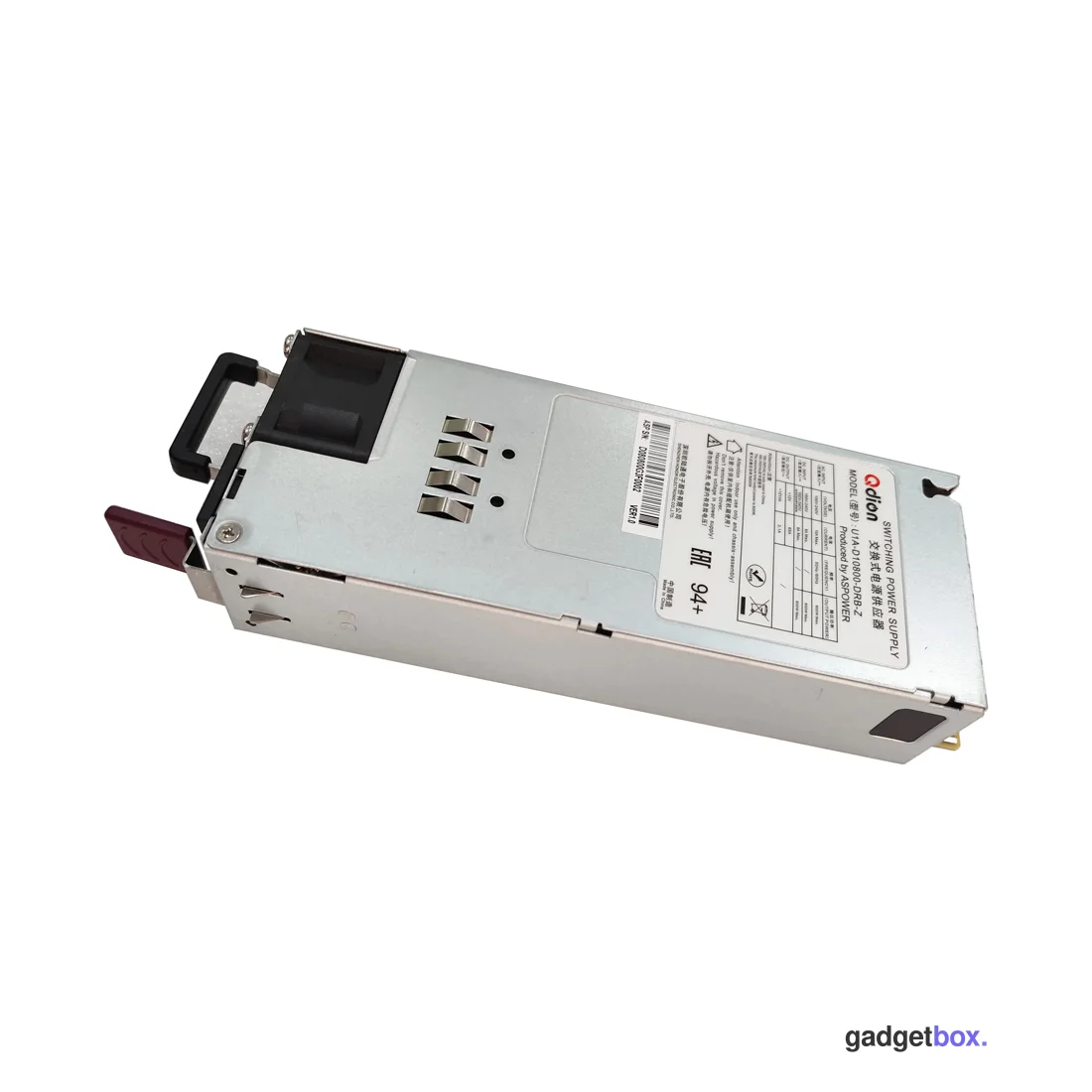 Блок питания ASPower U1A-D10800-DRB