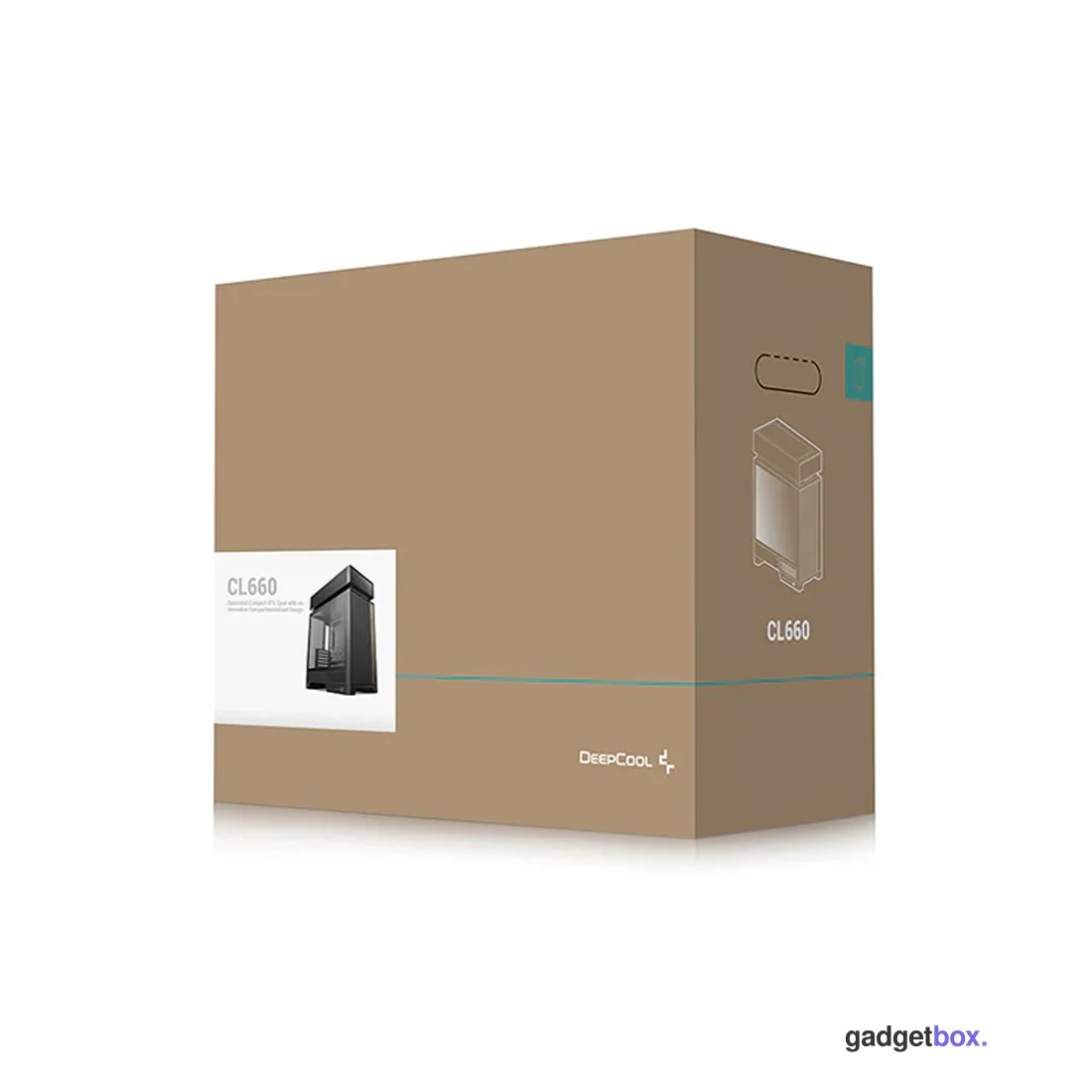 Компьютерный корпус Deepcool CL660 без Б/П