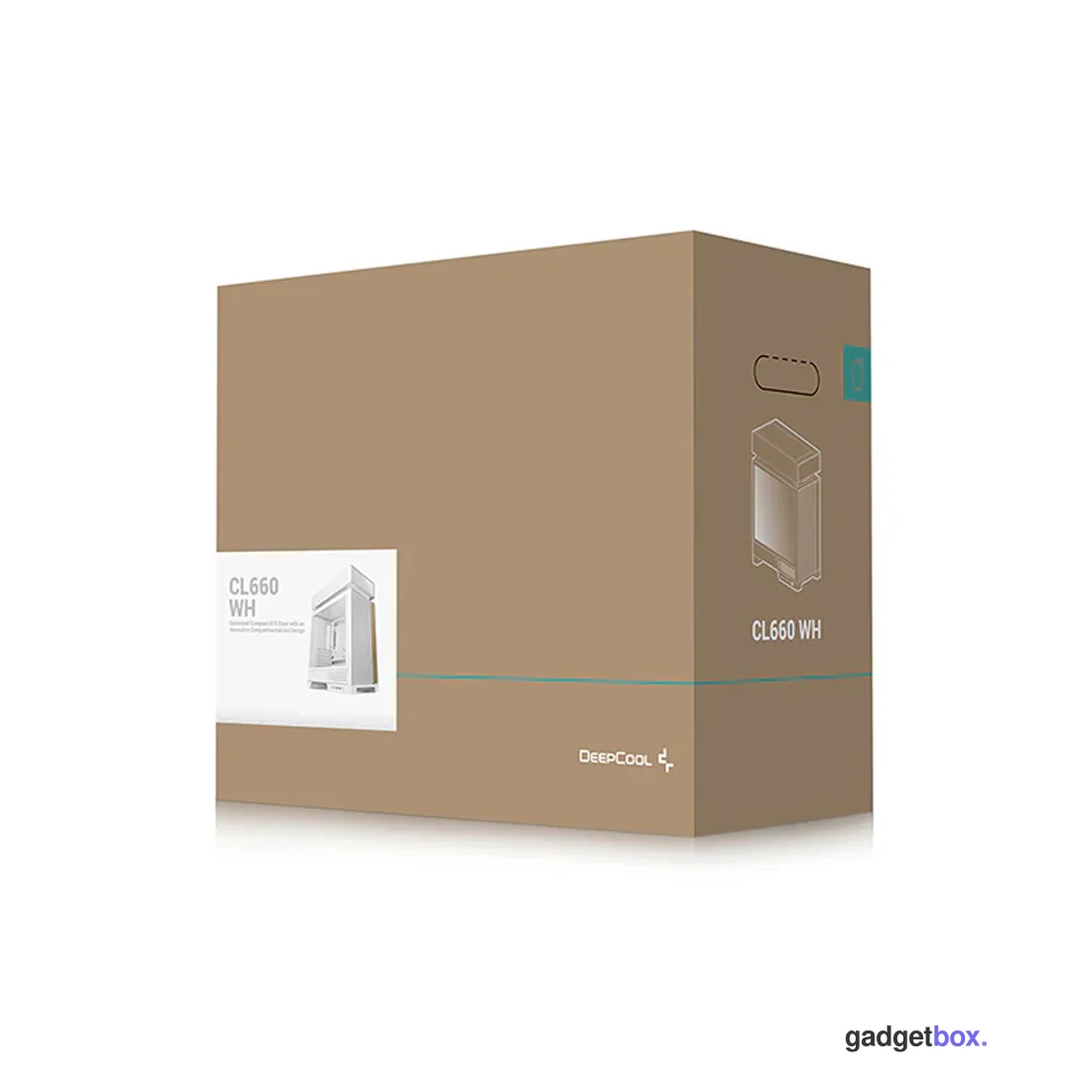 Компьютерный корпус Deepcool CL660 WH без Б/П