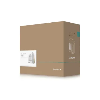 Компьютерный корпус Deepcool CL660 WH без Б/П