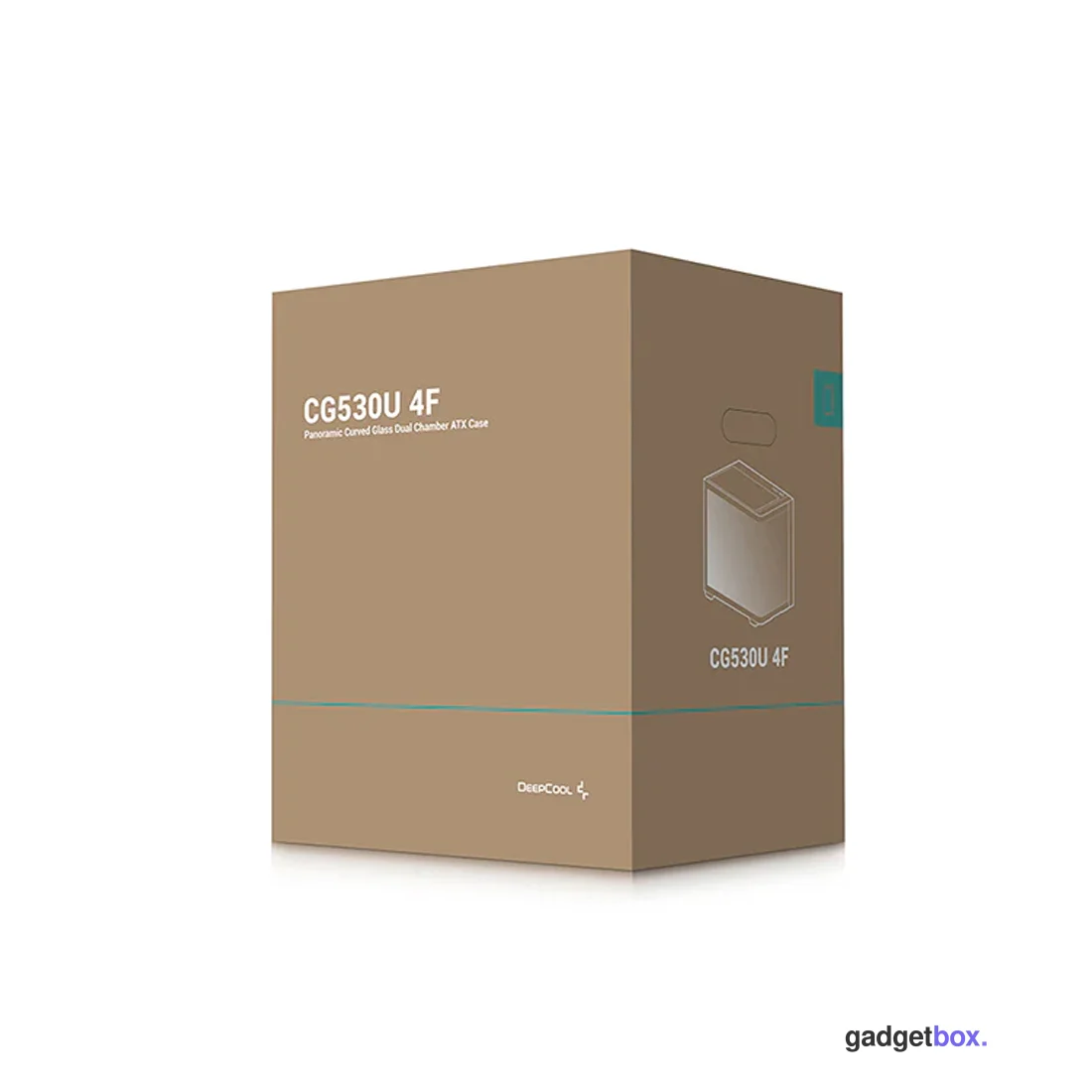 Компьютерный корпус Deepcool CG530U 4F без Б/П