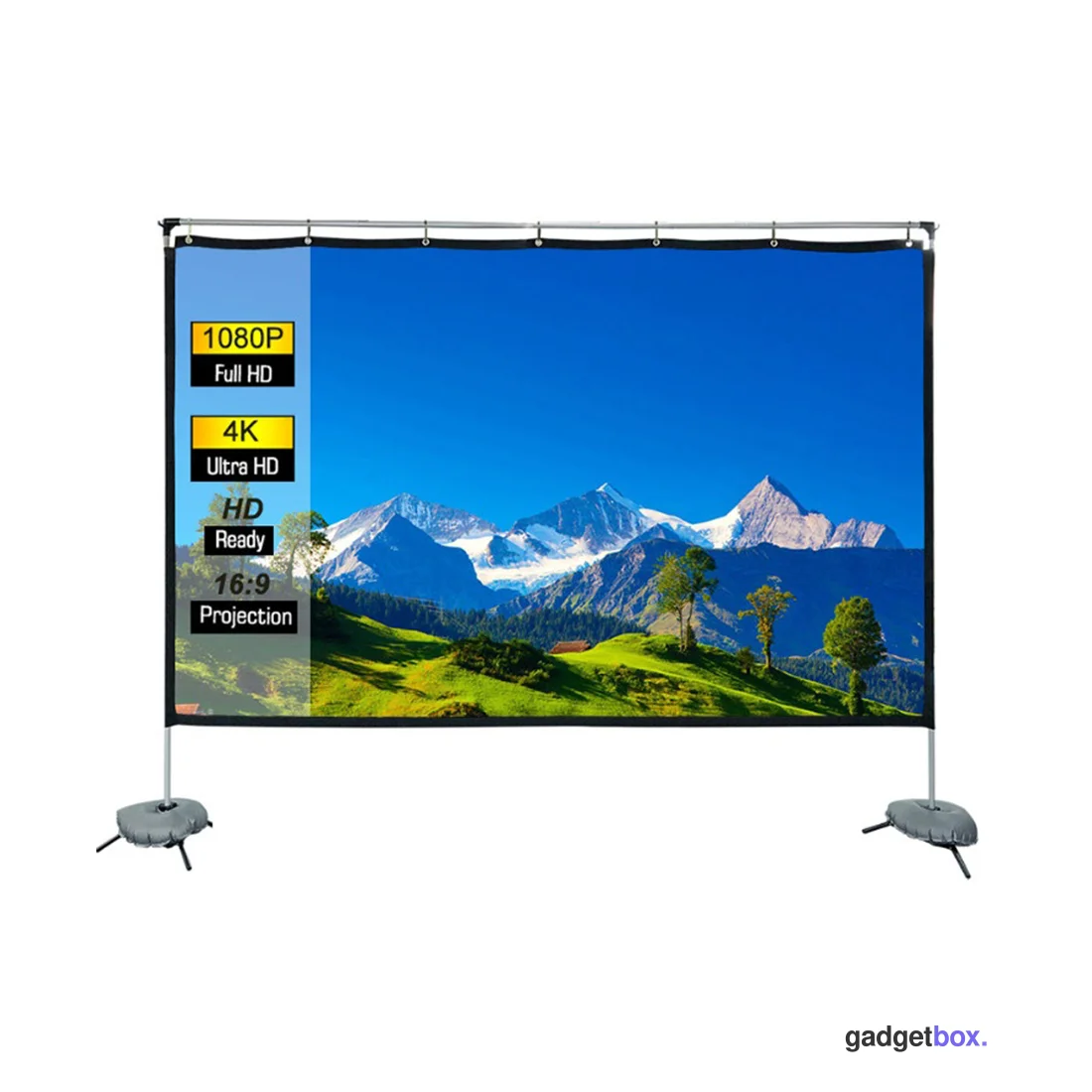 Портативный экран XG DLS-OT221-125 (87"49"), Ø - 100", Раб. поверхность 221x125 см., 16:9