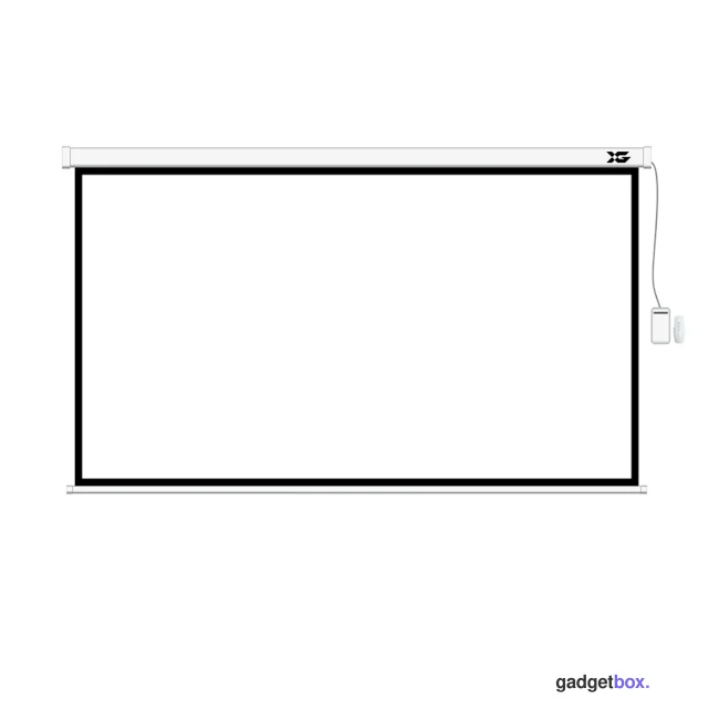 Экран моторизированный (с пультом Д/У) XG DLS-ERC240x135W (94"х53"), Ø - 108", 16:9