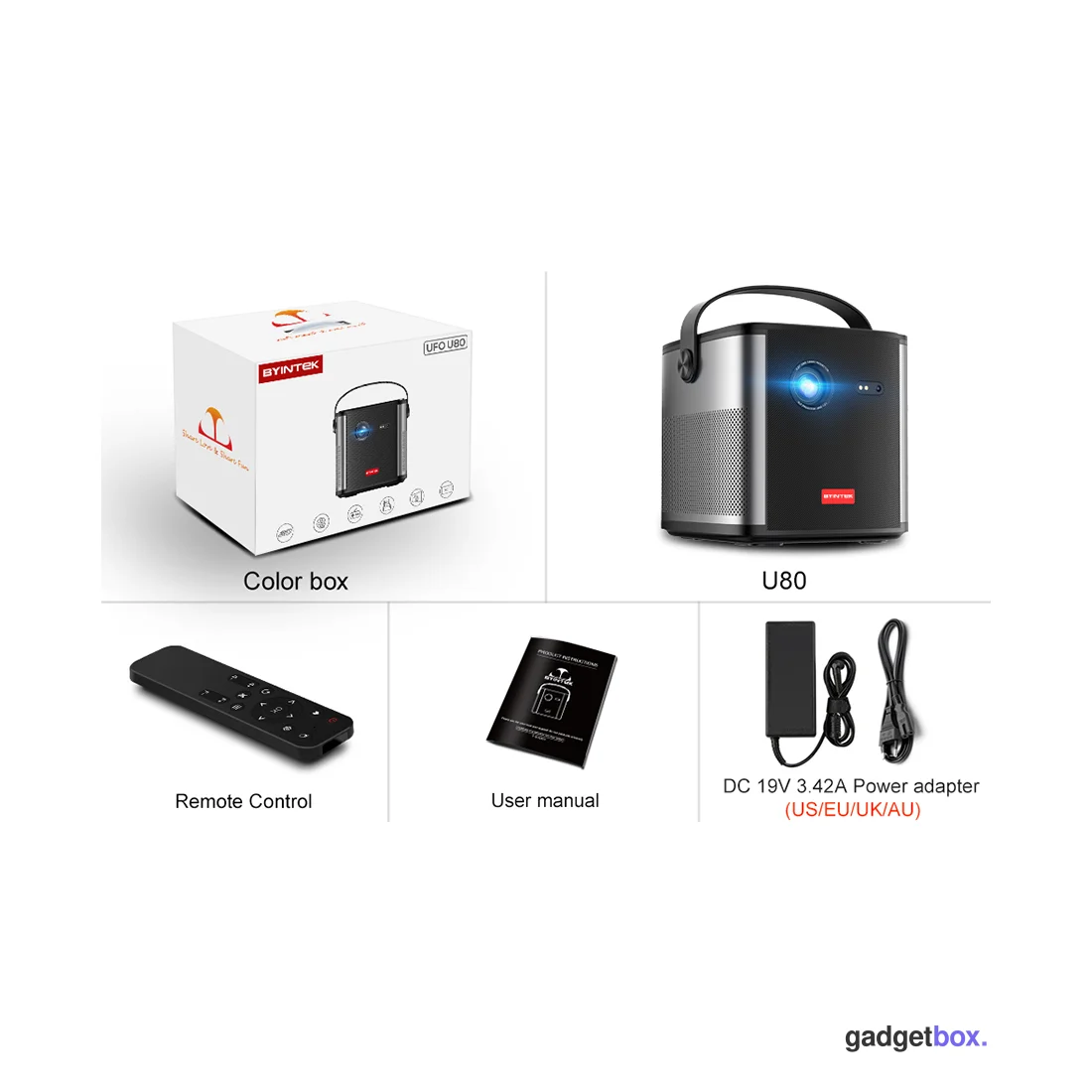 Проектор BYINTEK U80
