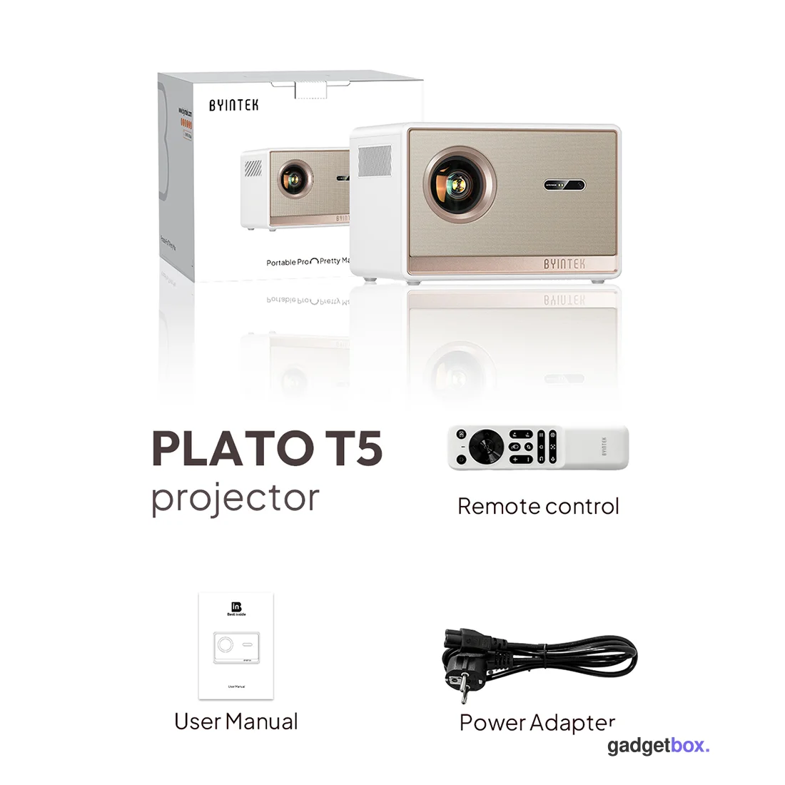 Проектор BYINTEK T5 Max