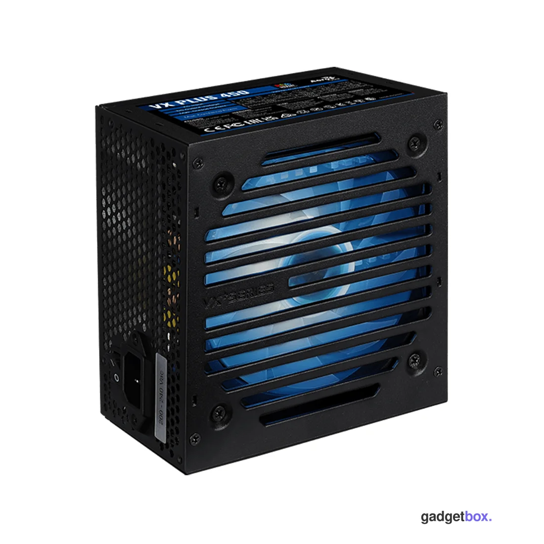 Блок питания Aerocool VX PLUS Stealth 450
