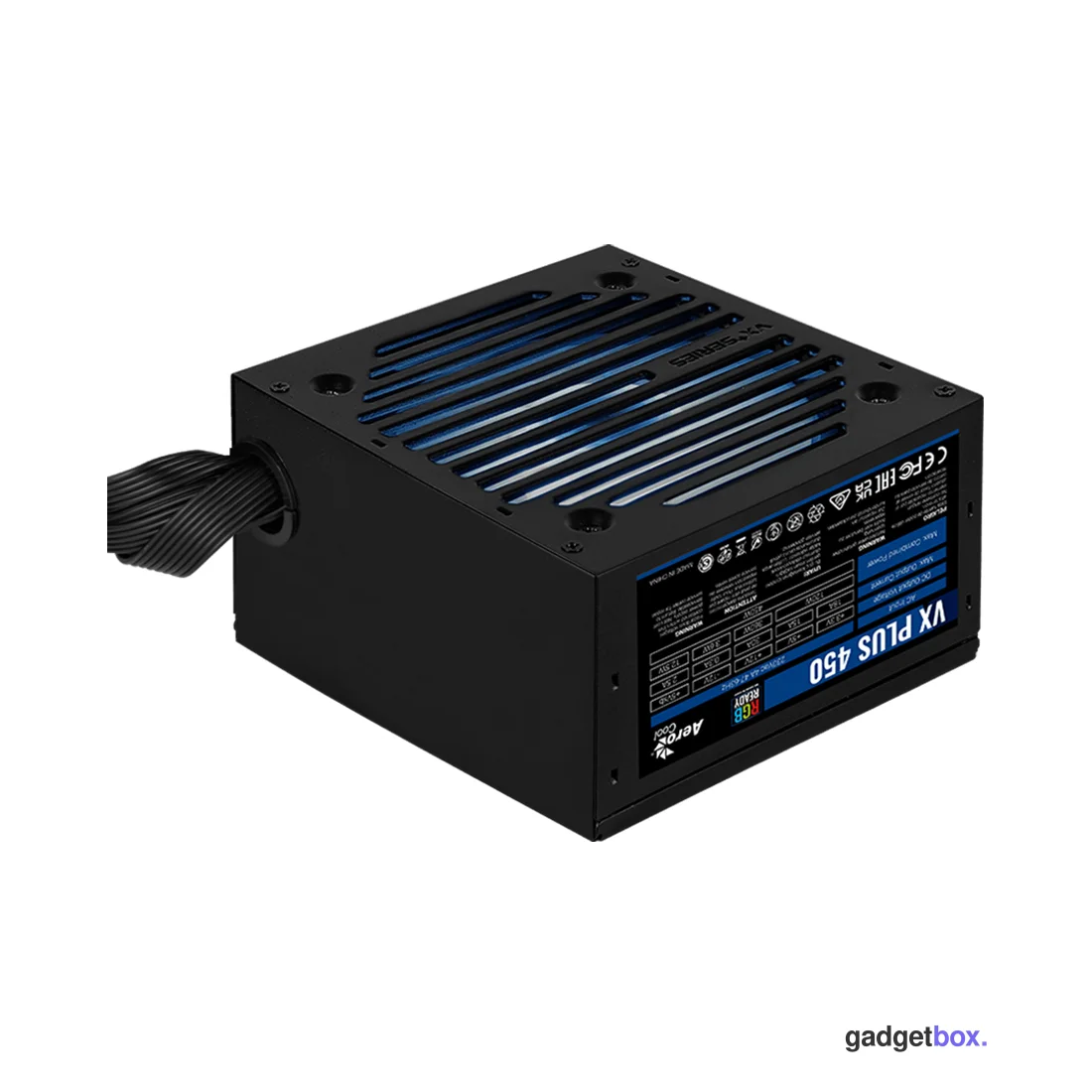 Блок питания Aerocool VX PLUS Stealth 450
