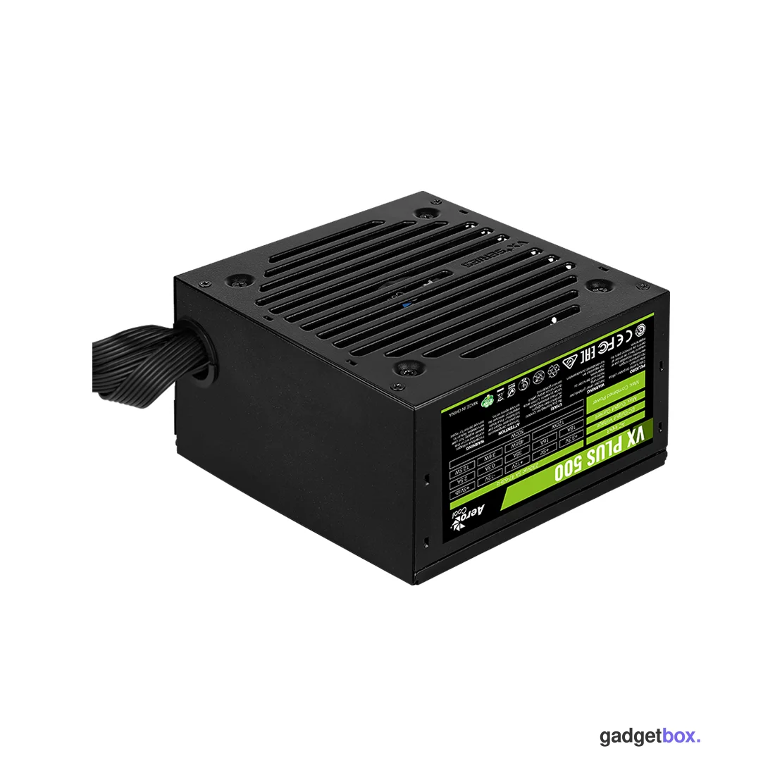 Блок питания Aerocool VX PLUS Stealth 500