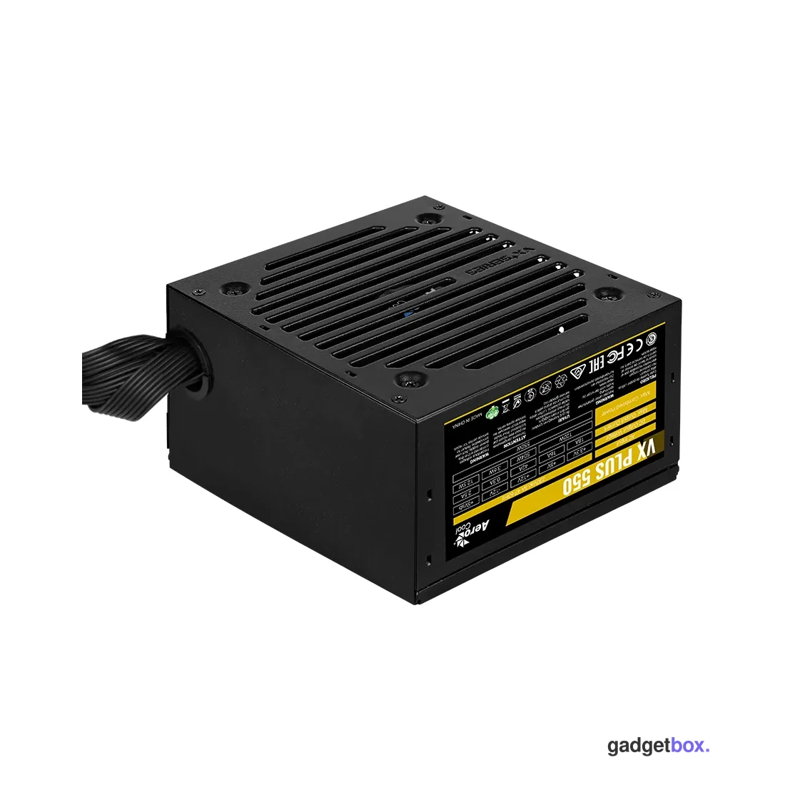 Блок питания Aerocool VX PLUS Stealth 550