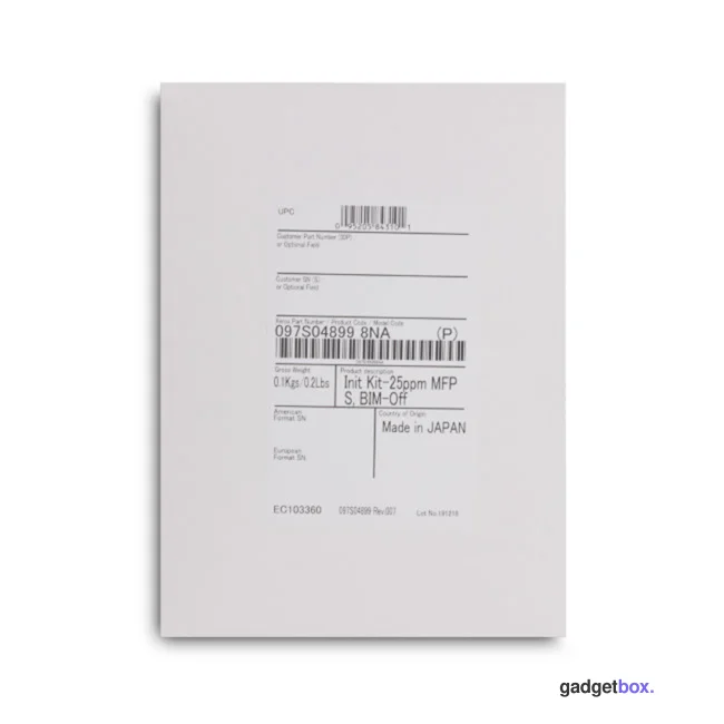 Комплект инициализации Xerox VersaLink B7125 (097S05185)