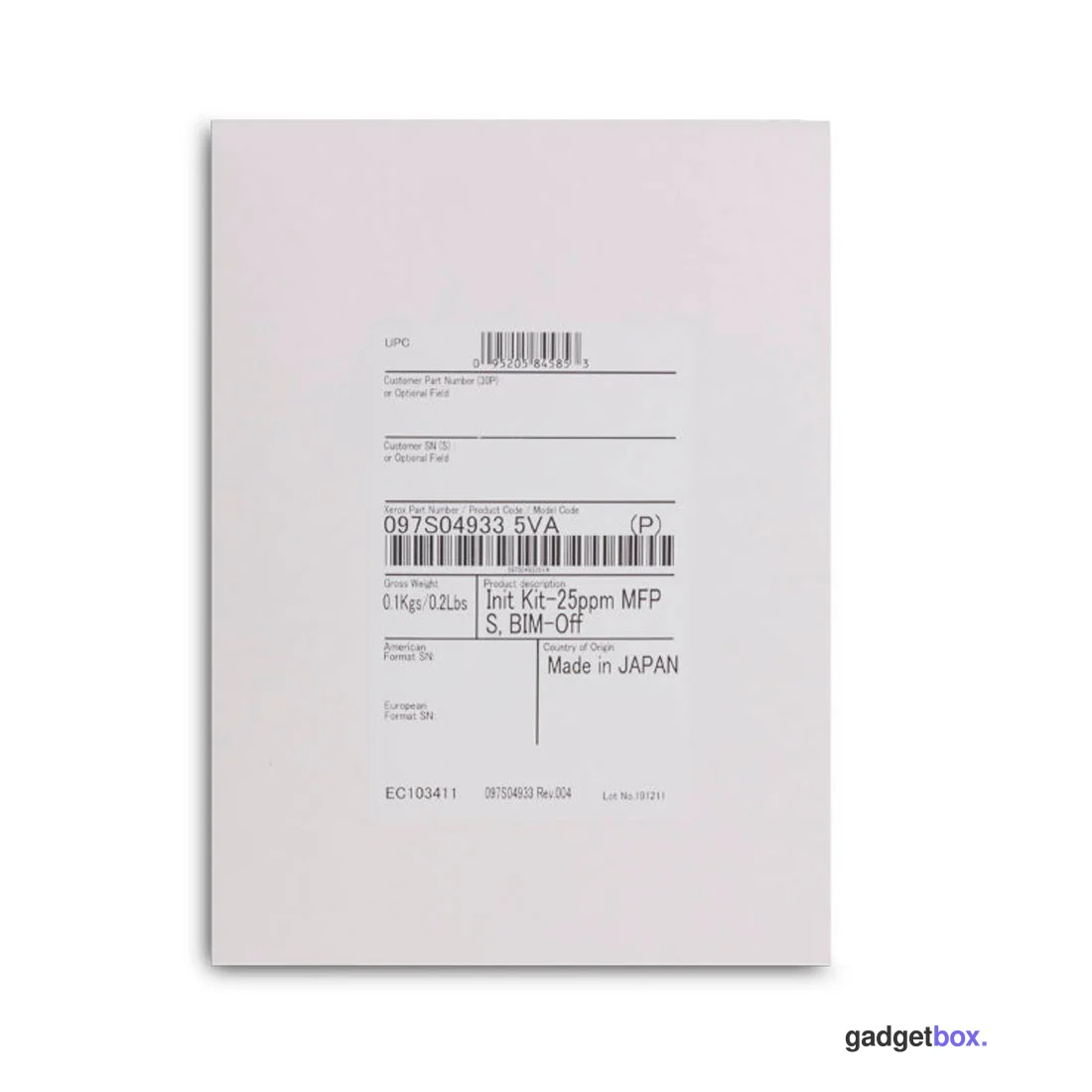 Комплект инициализации Xerox VersaLink B7135 (097S05191)