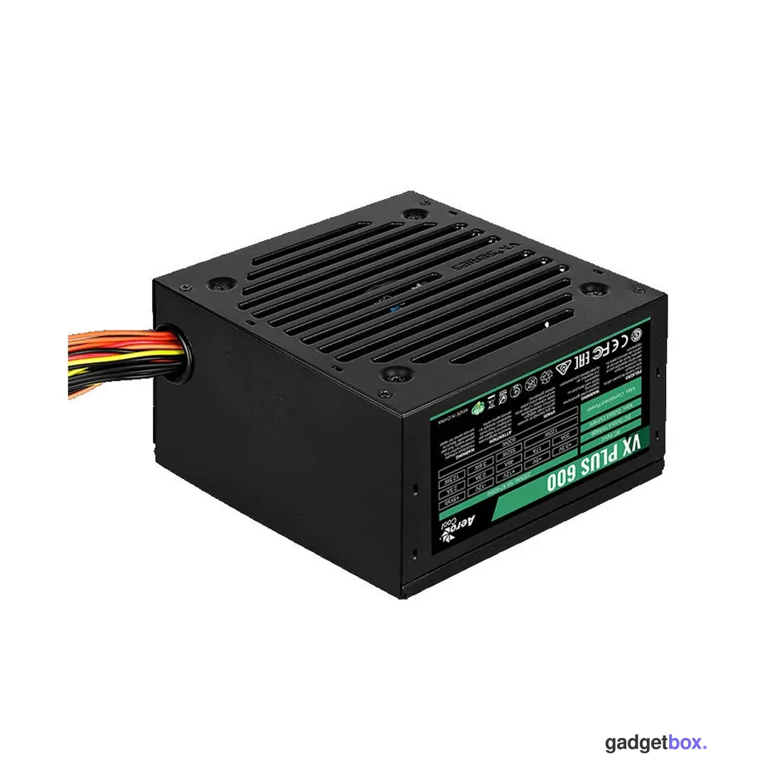 Блок питания Aerocool VX PLUS Stealth 600