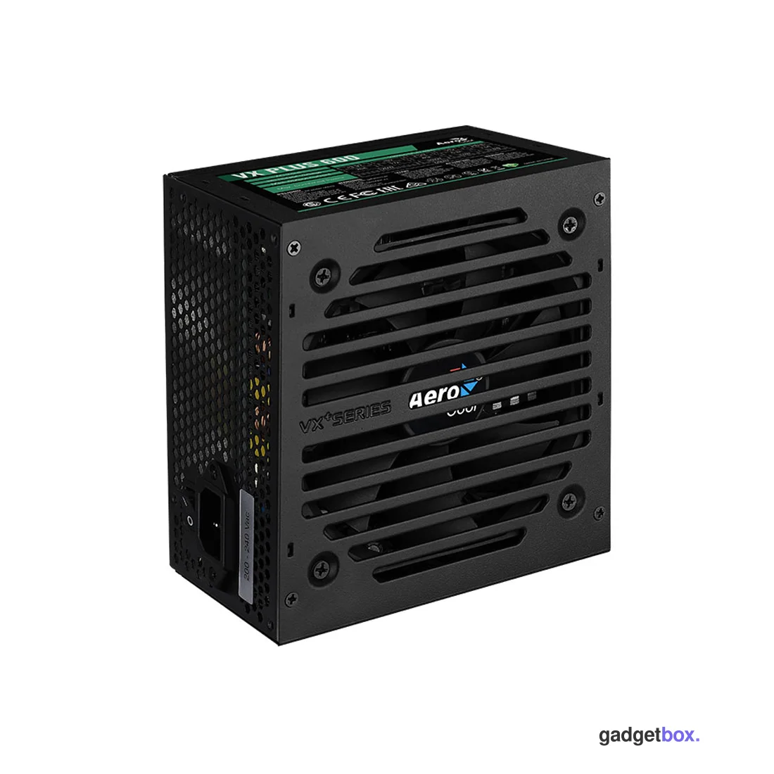 Блок питания Aerocool VX PLUS Stealth 600