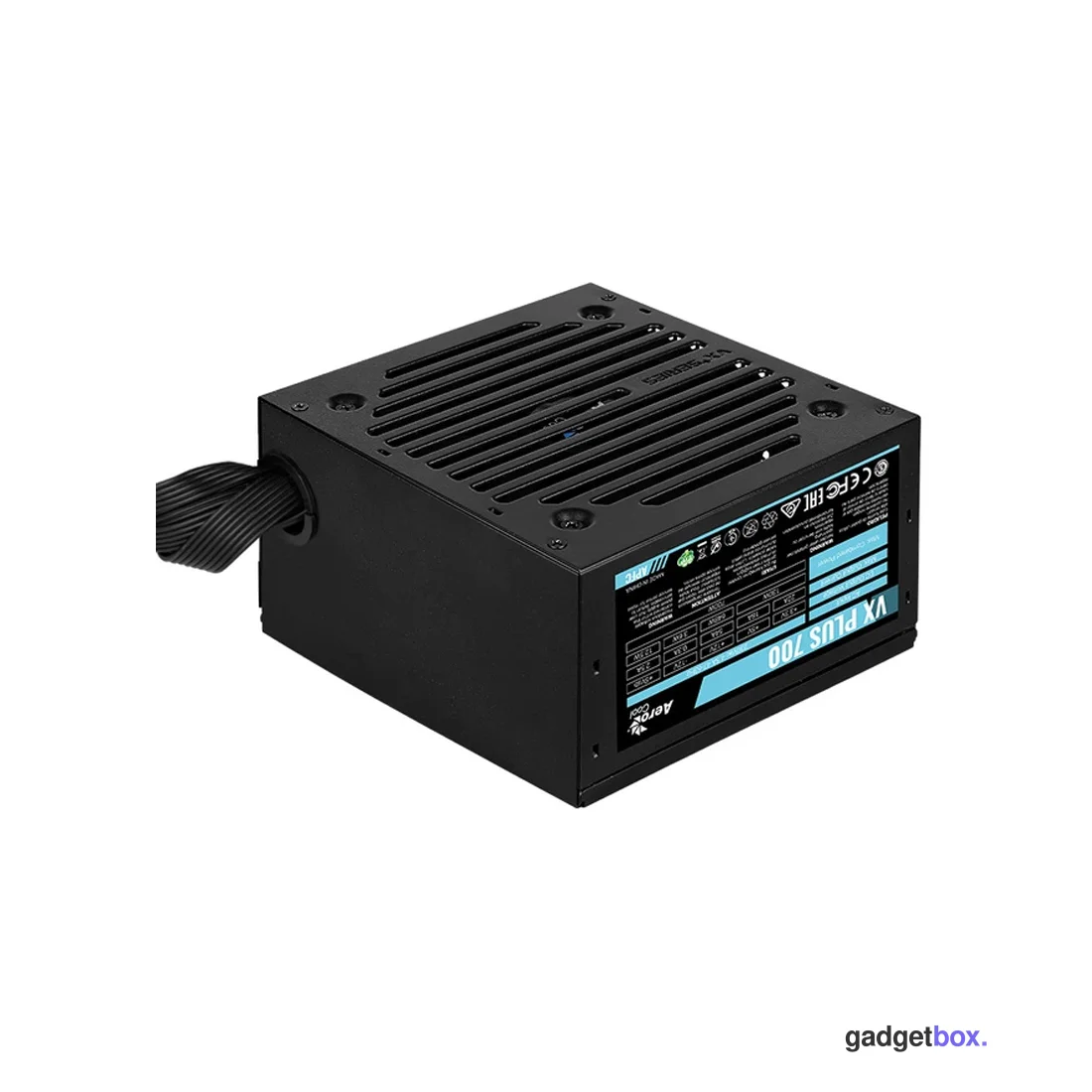 Блок питания Aerocool VX PLUS Stealth 700