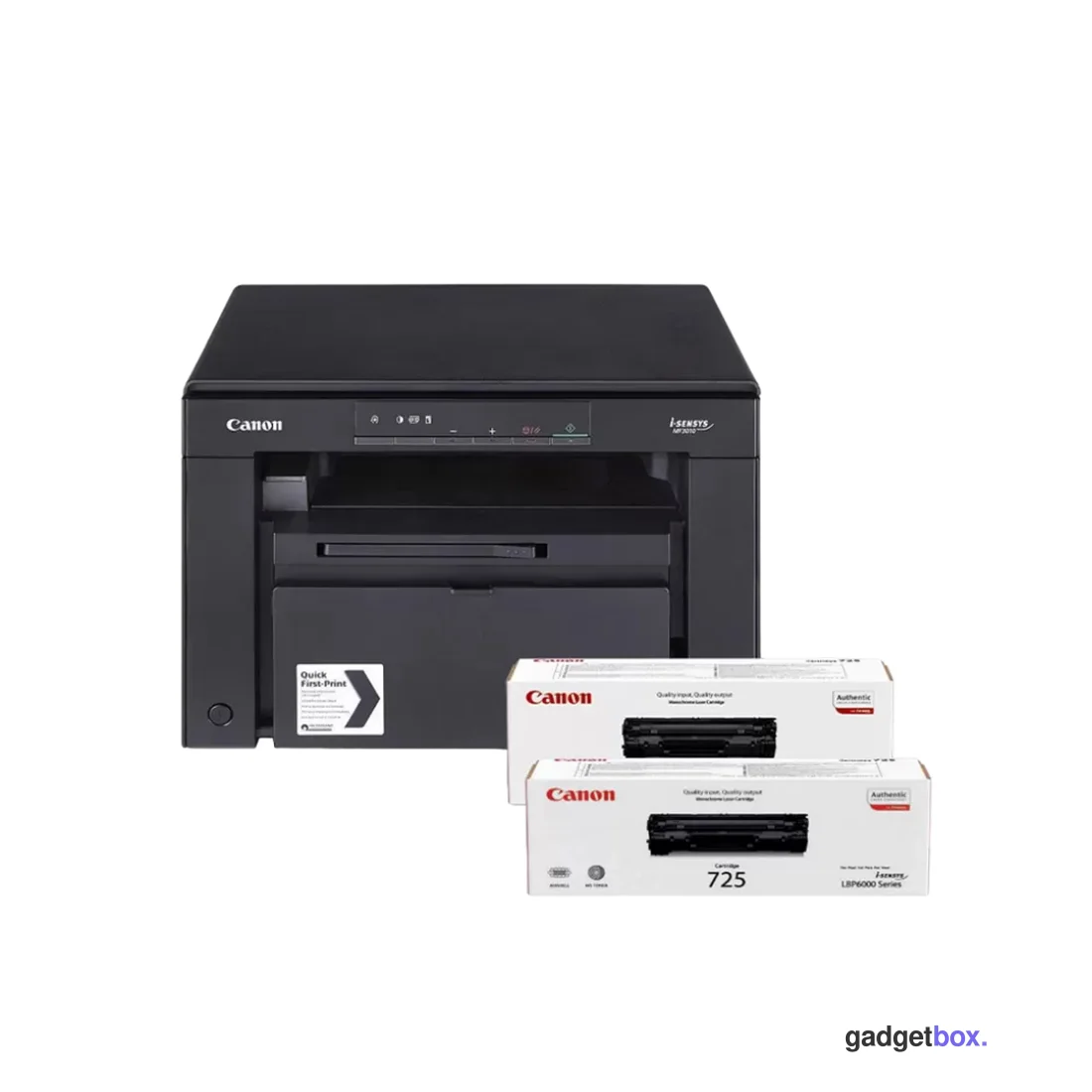 Монохромное лазерное МФУ Canon MF3010 BUNDLE