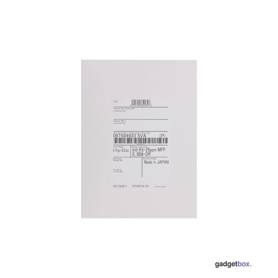 Комплект инициализации Xerox VersaLink C7130 (097S05197)