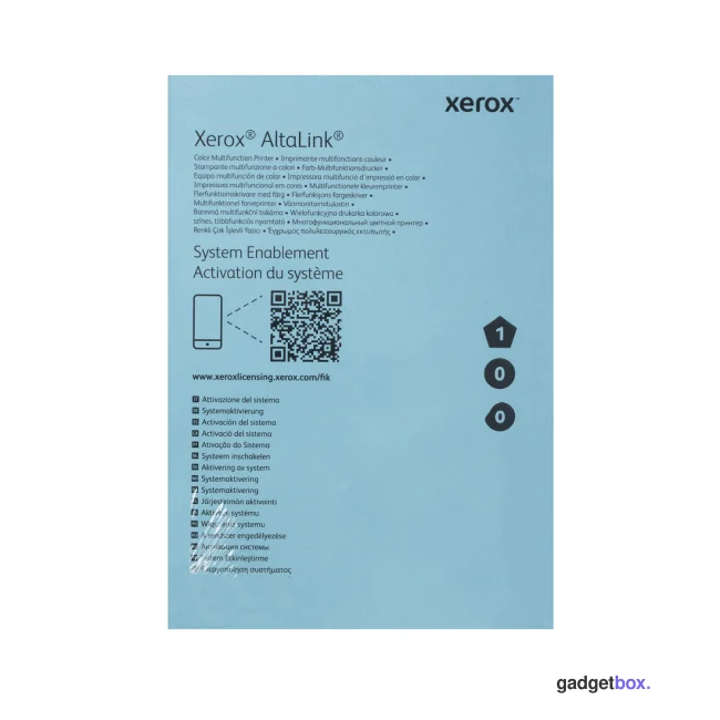 Комплект инициализации Xerox AltaLink C8235 (097S05246)