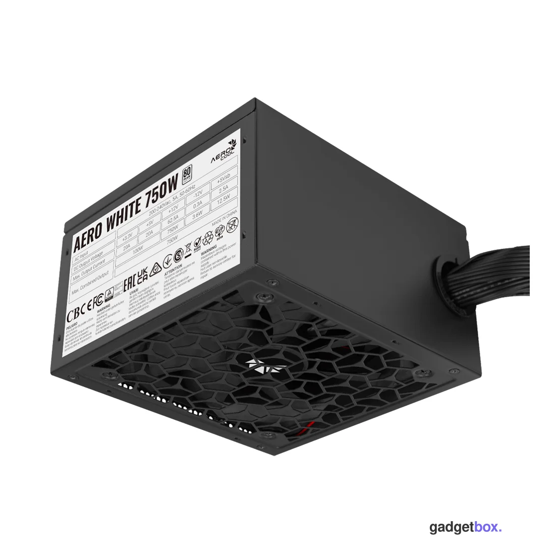 Блок питания Aerocool AERO WHITE 750W