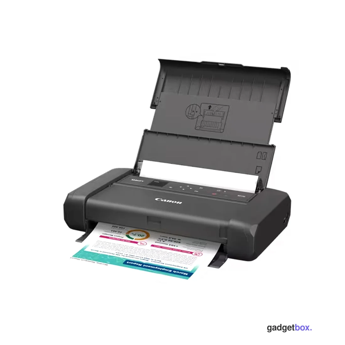 Принтер Canon MAXIFY BX110 WITH BATTERY