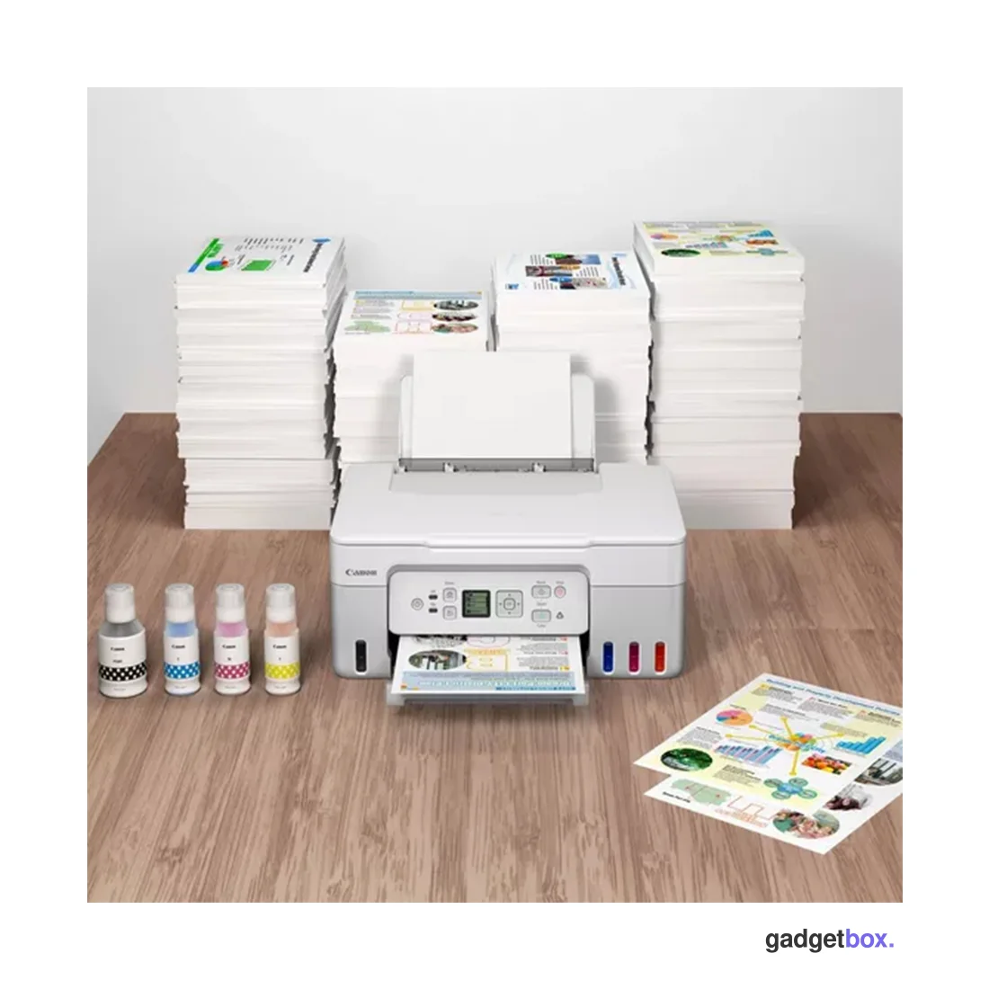 Цветное МФУ Canon Pixma G3470W