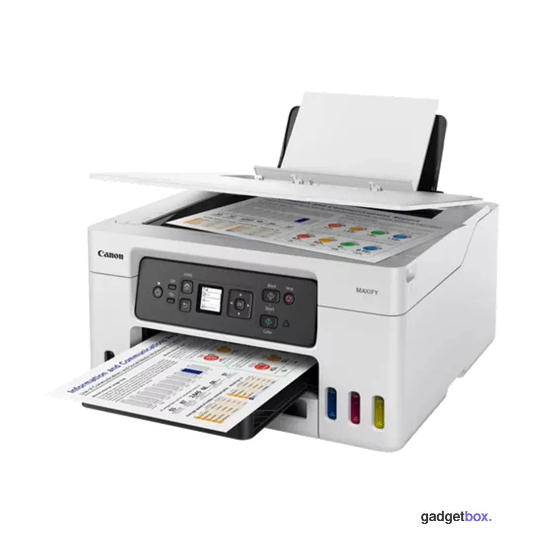 Цветное МФУ Canon MAXIFY GX3040