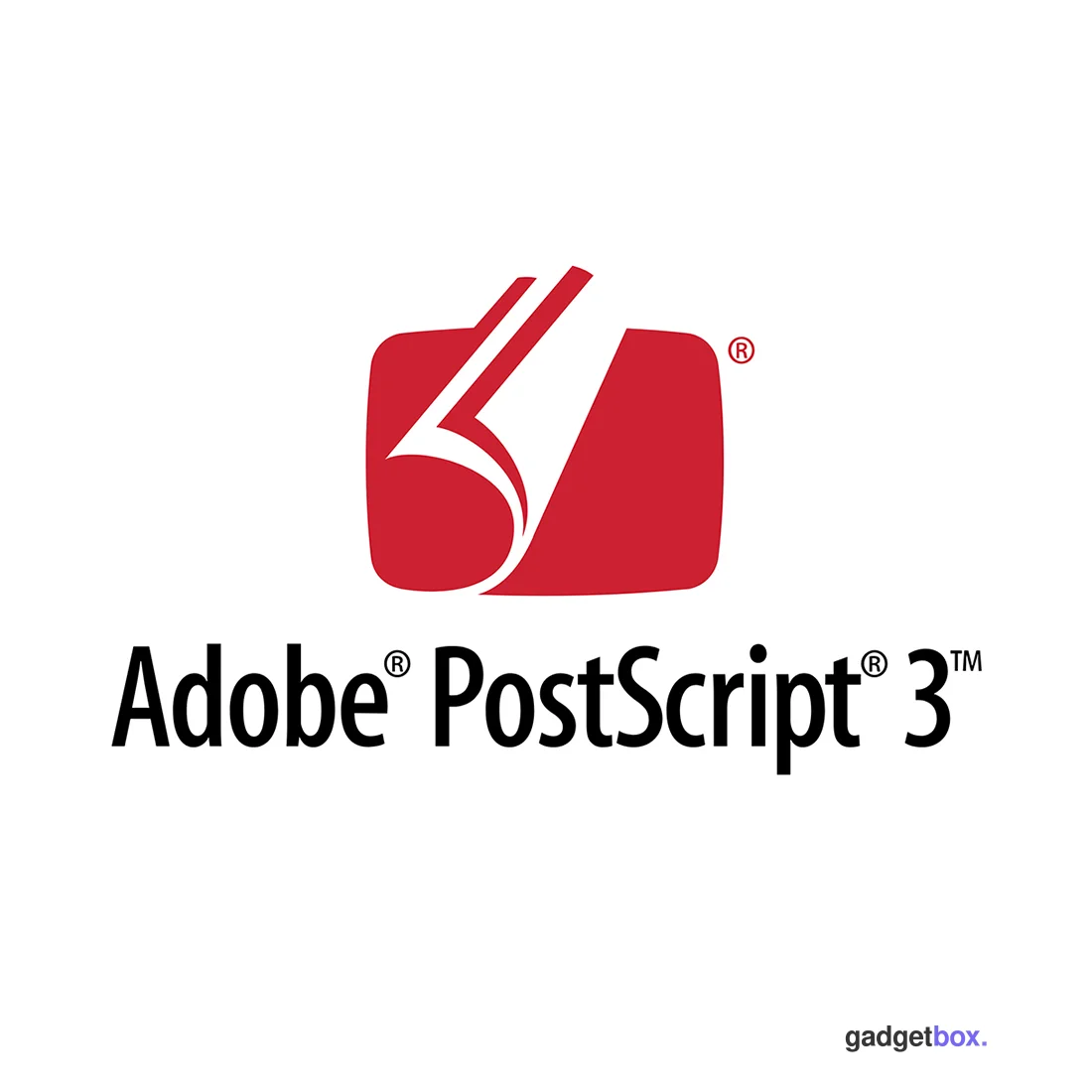 Программное обеспечение Adobe Postscript 3 B7100 Xerox 497K23640