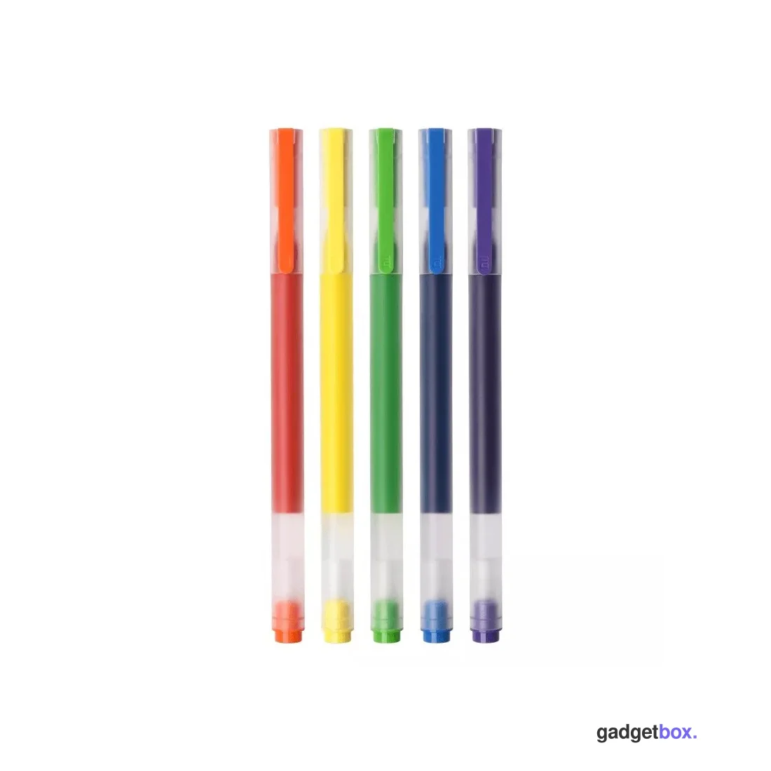 Гелевая ручка Xiaomi High-capacity Gel Pen (5-pack)
