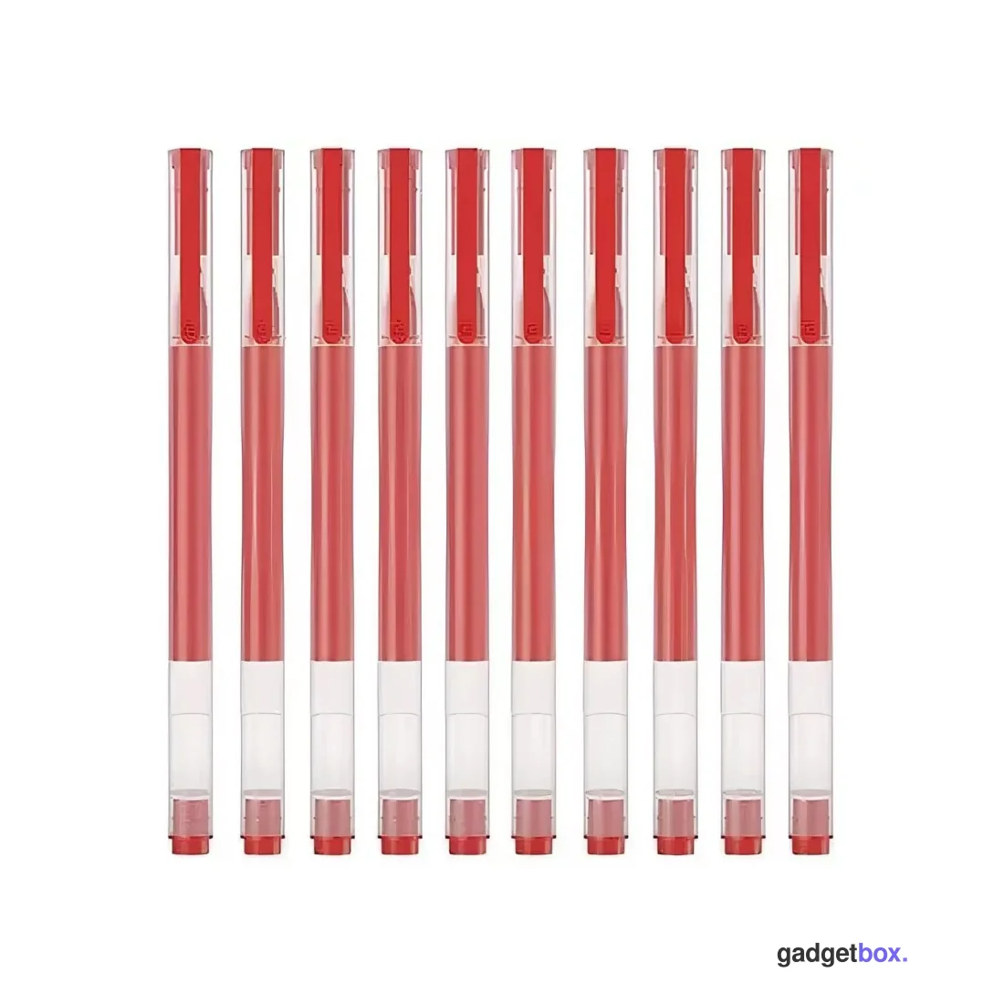 Гелевая ручка Xiaomi High-capacity Gel Pen (10-pack) Red