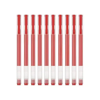 Гелевая ручка Xiaomi High-capacity Gel Pen (10-pack) Red