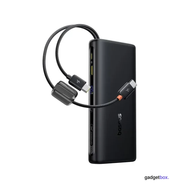 Портативный внешний аккумулятор Baseus EnerFill FC41 Power Bank 10000mAh 67W Cosmic Black
