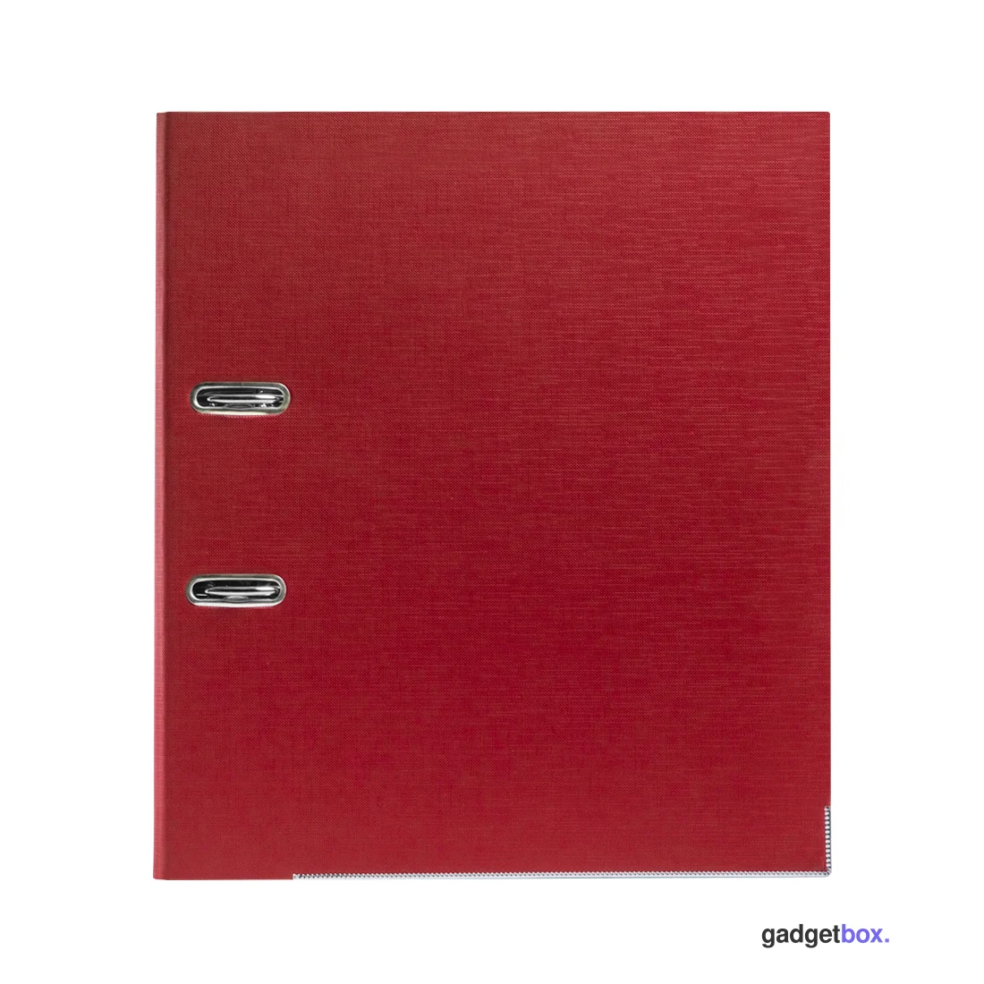 Папка-регистратор Deluxe с арочным механизмом, Office 3-RD24 (3" RED), А4, 70 мм, красный