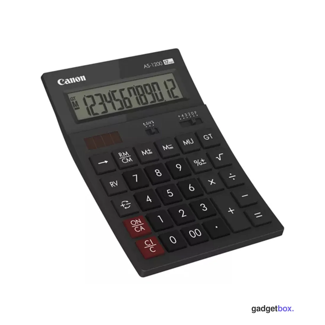 Калькулятор Canon AS-1200