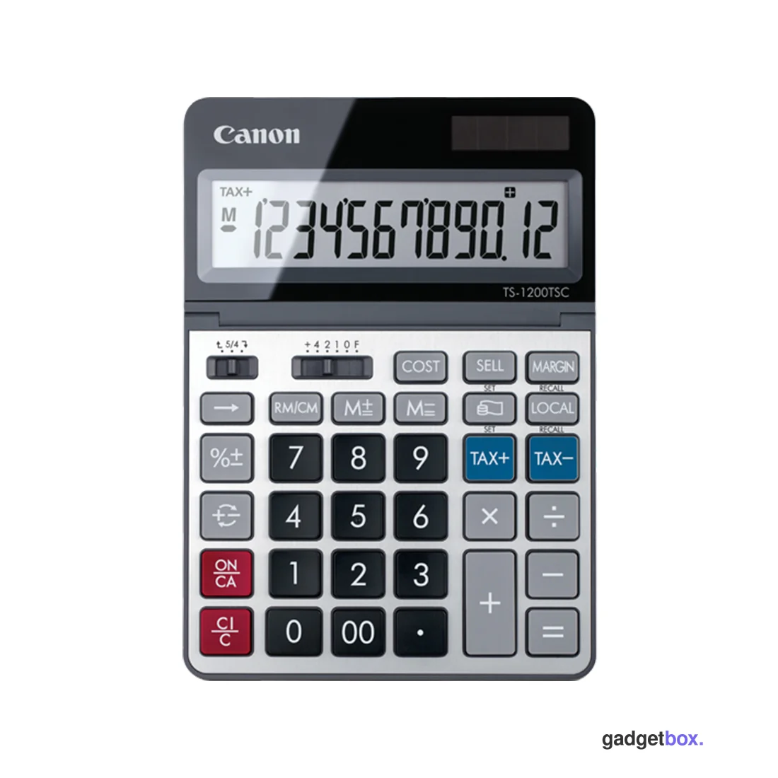 Калькулятор Canon TS-1200TSC