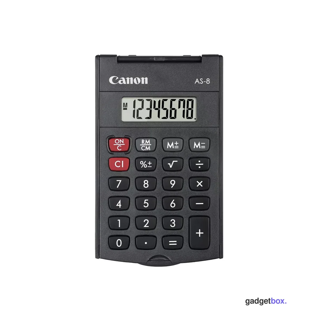 Калькулятор Canon AS-8