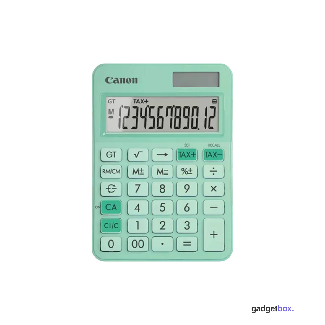 Калькулятор Canon LS-125KB Green