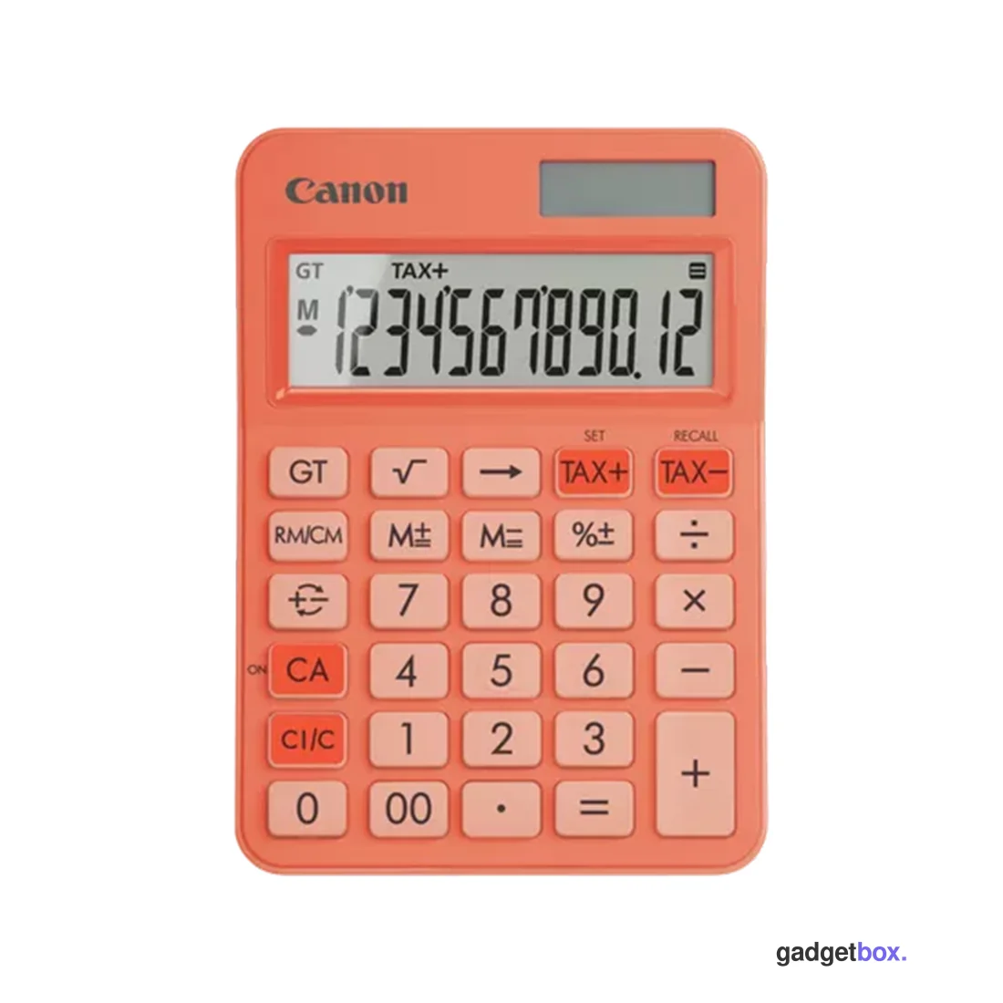 Калькулятор Canon LS-125KB Orange