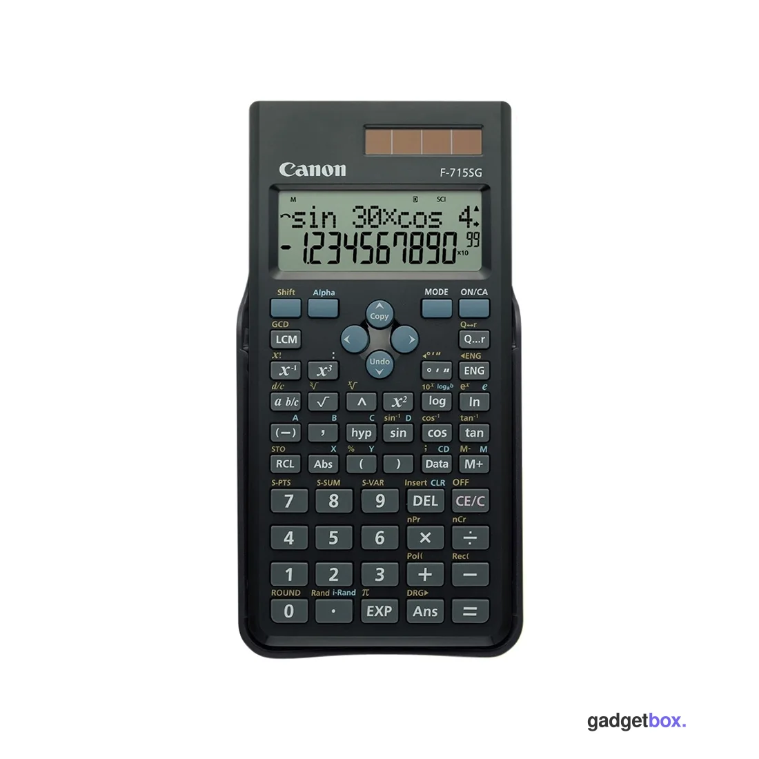 Калькулятор Canon F-715SG BK DBL