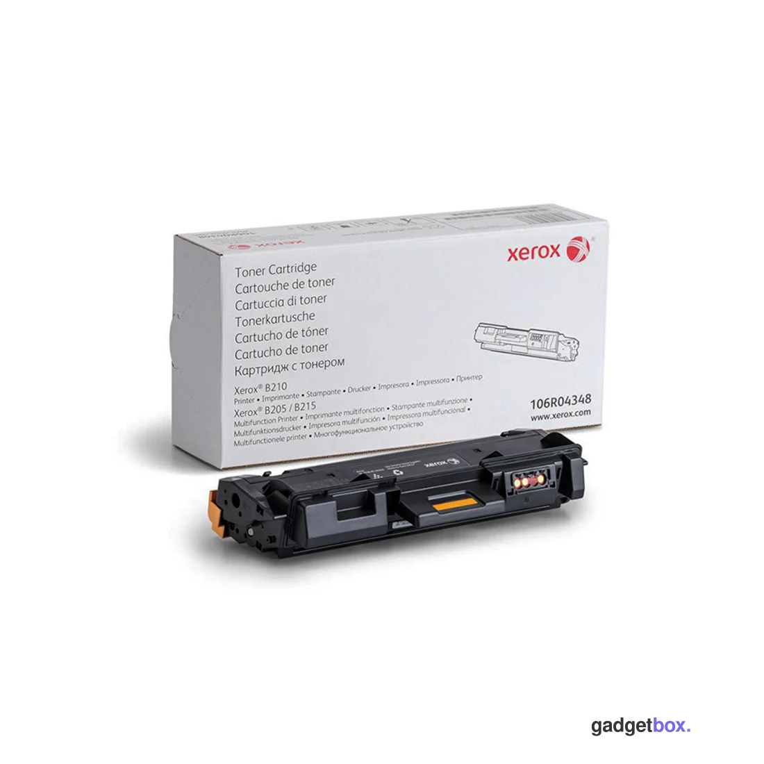 Тонер-картридж Xerox 106R04348