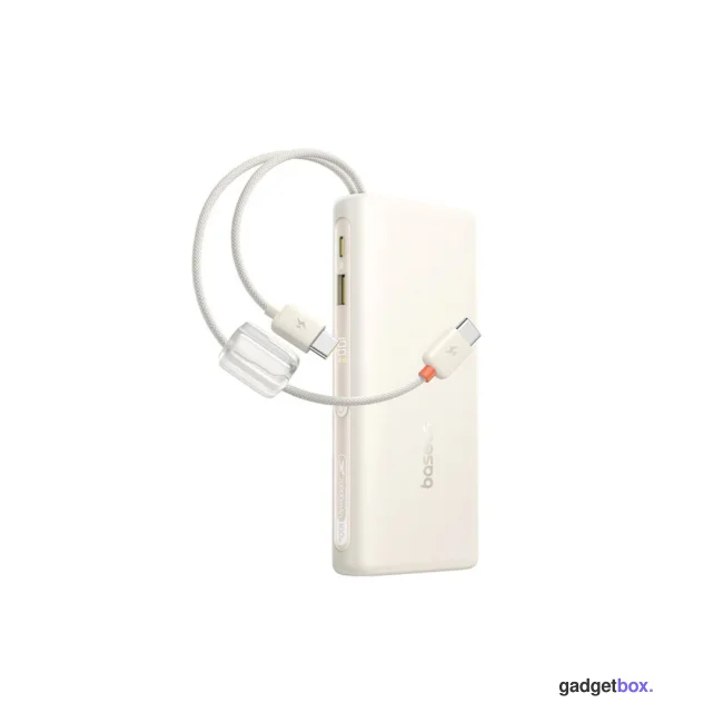 Портативный внешний аккумулятор Baseus EnerFill FC41 Power Bank 10000mAh 67W Off-White
