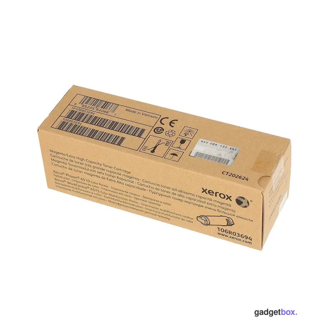 Тонер-картридж экстра повышенной емкости Xerox 106R03694 (малиновый)