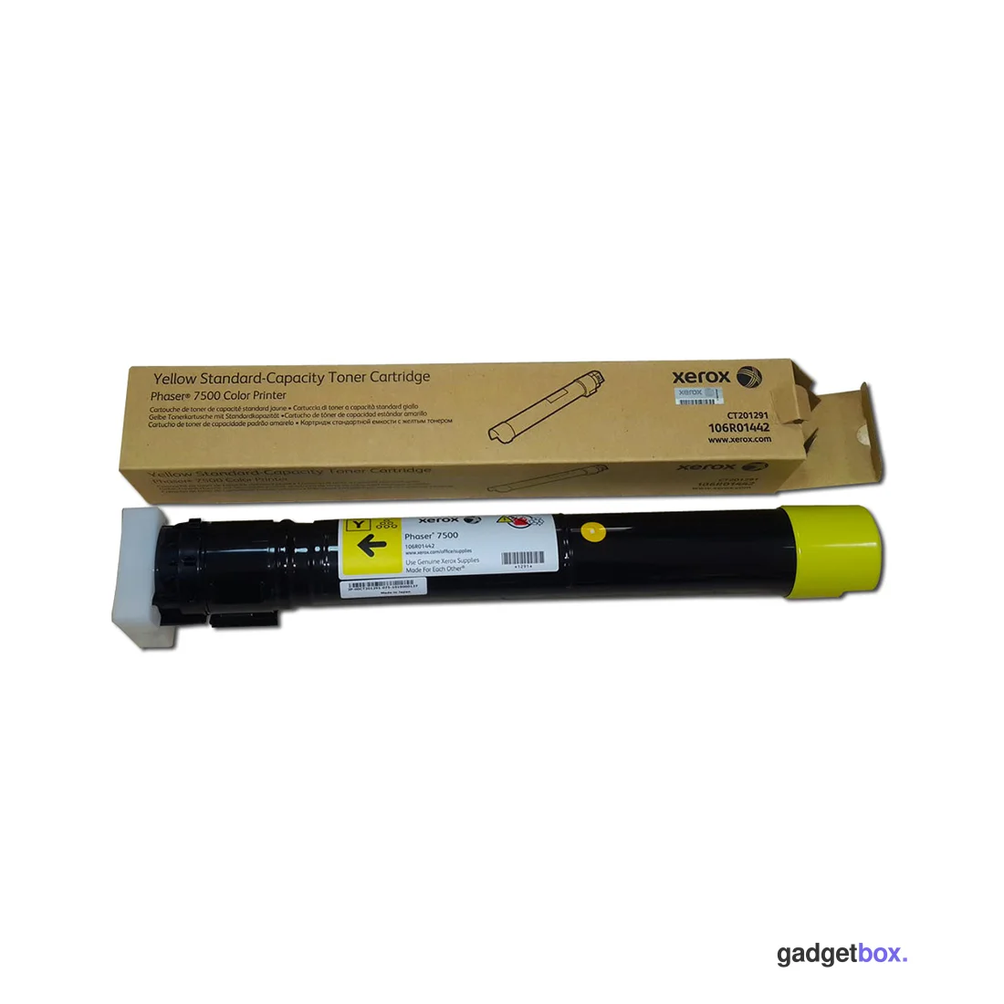 Тонер-картридж Xerox 106R01442 (жёлтый)
