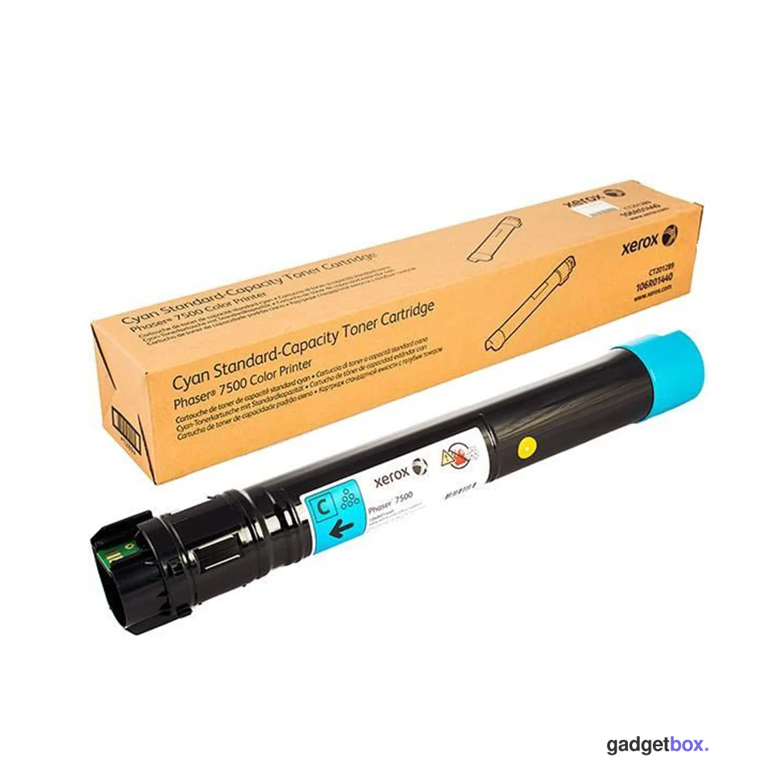 Тонер-картридж Xerox 106R01440 (голубой)