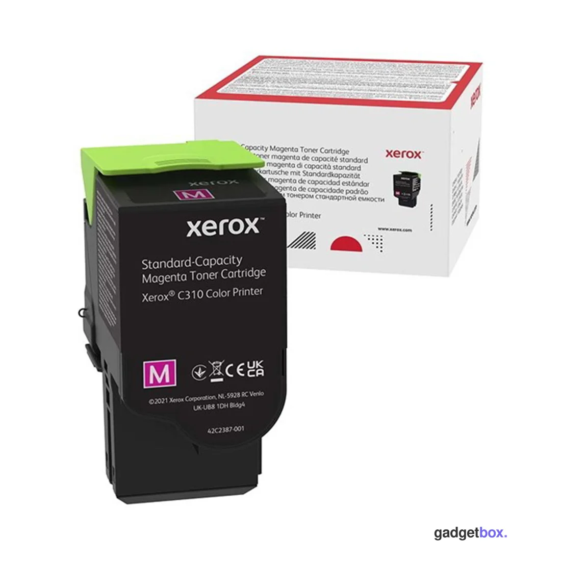 Тонер-картридж стандартной емкости Xerox 006R04362 (малиновый)