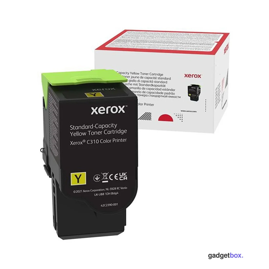 Тонер-картридж стандартной емкости Xerox 006R04363 (жёлтый)