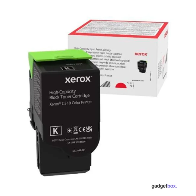 Тонер-картридж повышенной емкости Xerox 006R04368 (чёрный)