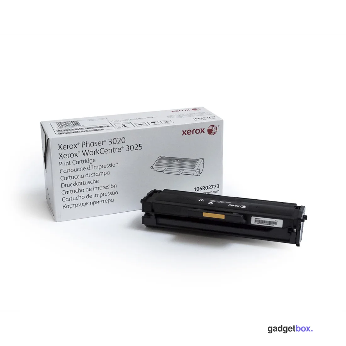 Тонер-картридж Xerox 106R02773